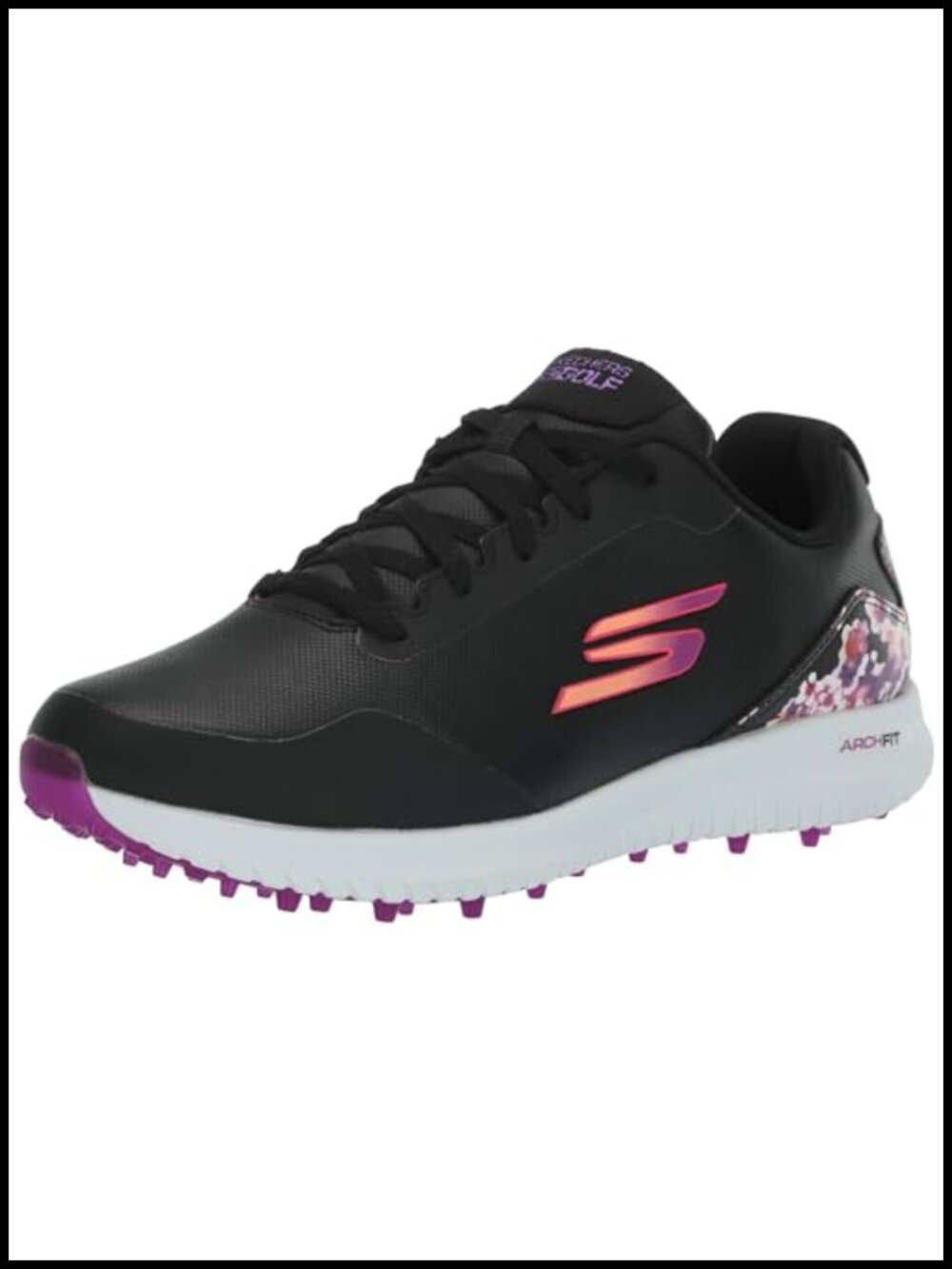 Waterproof Golf Shoes with Arch Support and Cushioning